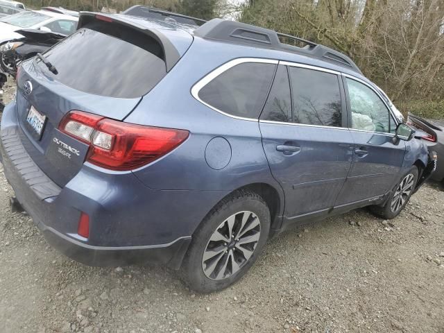 2015 Subaru Outback 3.6R Limited