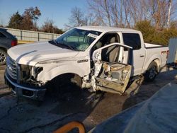 Ford salvage cars for sale: 2017 Ford F150 Supercrew