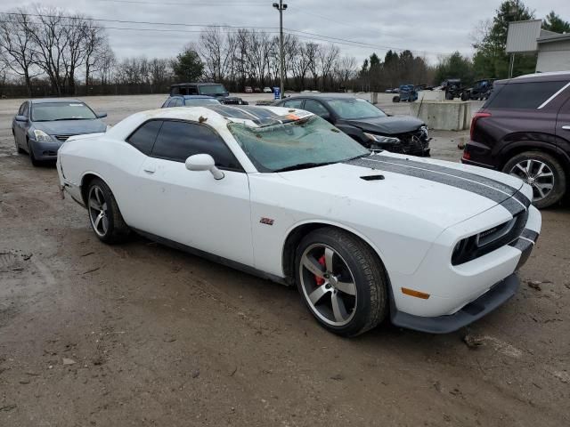 2013 Dodge Challenger SRT-8