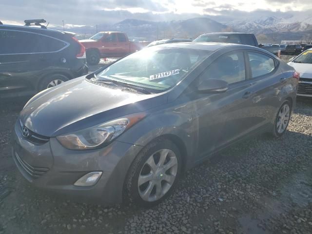 2012 Hyundai Elantra GLS