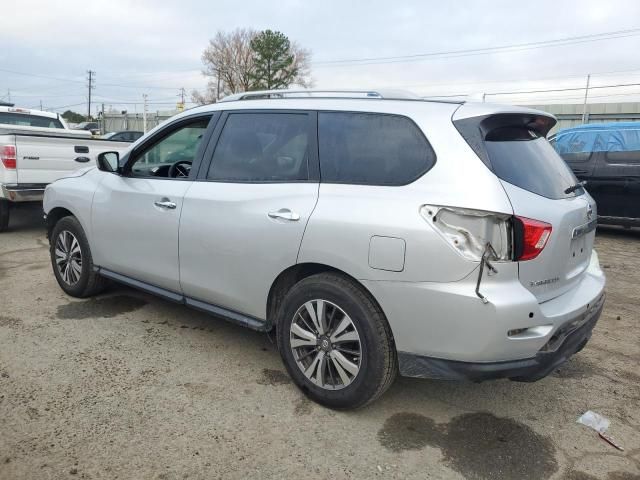 2019 Nissan Pathfinder S