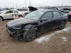 Hyundai Vehiculos salvage en venta: 2022 Hyundai Elantra SEL