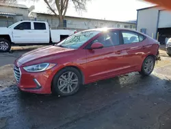 Salvage cars for sale at Albuquerque, NM auction: 2017 Hyundai Elantra SE