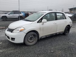 Salvage cars for sale at Eugene, OR auction: 2007 Nissan Versa S