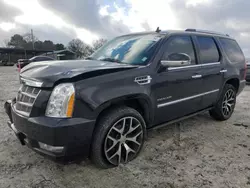 Salvage cars for sale at Loganville, GA auction: 2014 Cadillac Escalade Platinum