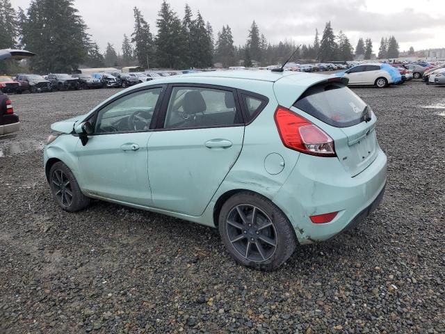 2017 Ford Fiesta SE