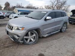 Salvage cars for sale at Wichita, KS auction: 2014 Jeep Grand Cherokee Limited