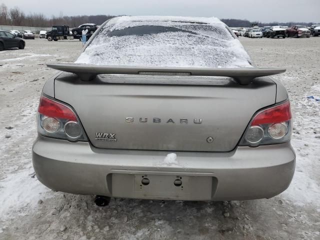 2005 Subaru Impreza WRX