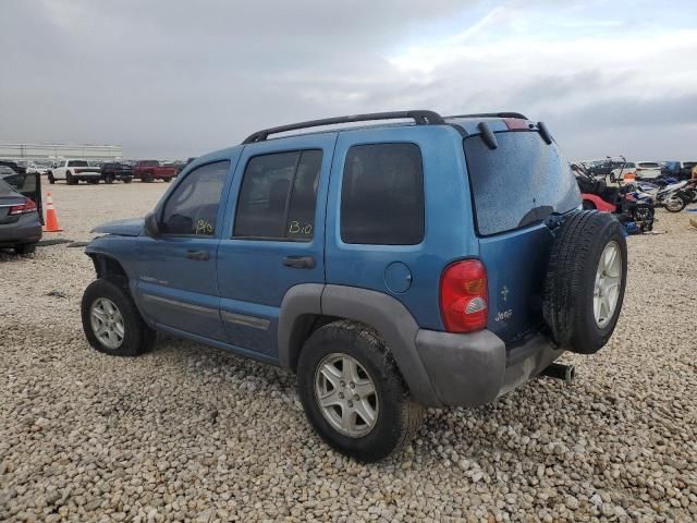 2003 Jeep Liberty Sport