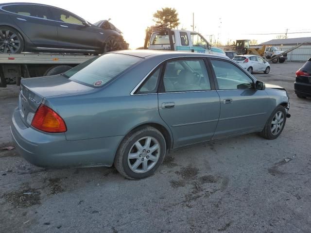 2001 Toyota Avalon XL