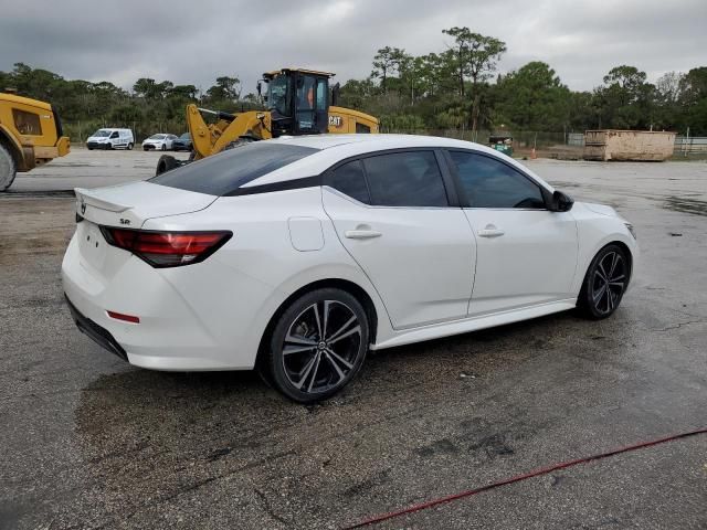 2020 Nissan Sentra SR