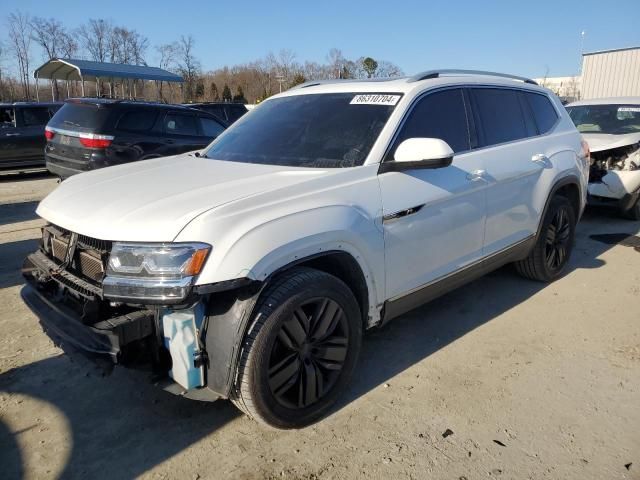 2019 Volkswagen Atlas SEL Premium