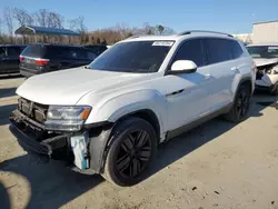 2019 Volkswagen Atlas SEL Premium en venta en Spartanburg, SC