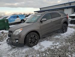 Chevrolet Equinox lt salvage cars for sale: 2012 Chevrolet Equinox LT