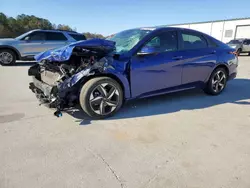 Salvage cars for sale at Gaston, SC auction: 2023 Hyundai Elantra SEL