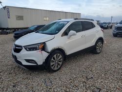 Salvage cars for sale at Taylor, TX auction: 2017 Buick Encore Essence