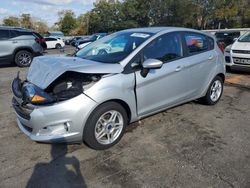 Salvage cars for sale at Eight Mile, AL auction: 2019 Ford Fiesta SE