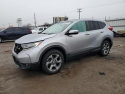 Salvage cars for sale at Chicago Heights, IL auction: 2019 Honda CR-V EX