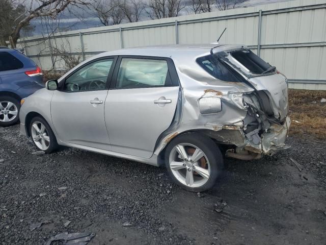 2009 Toyota Corolla Matrix S