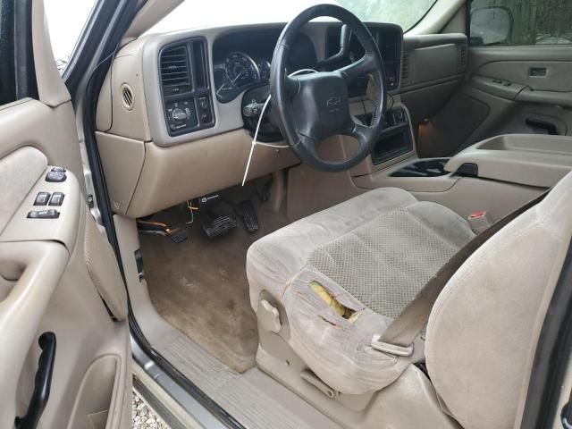 2002 Chevrolet Silverado C1500