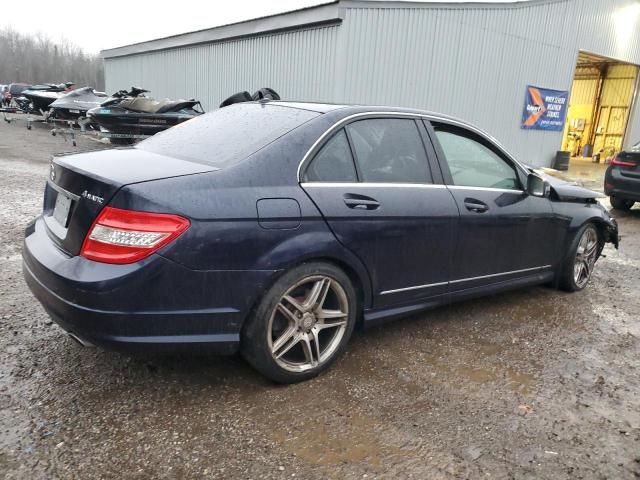 2010 Mercedes-Benz C 300 4matic