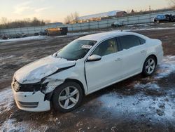 Salvage cars for sale at Columbia Station, OH auction: 2012 Volkswagen Passat SE