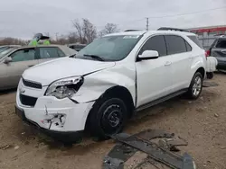 Chevrolet Equinox lt Vehiculos salvage en venta: 2013 Chevrolet Equinox LT