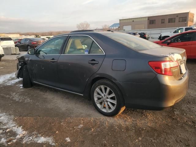 2012 Toyota Camry Hybrid