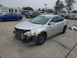 Salvage cars for sale at Sacramento, CA auction: 2015 Nissan Altima 2.5