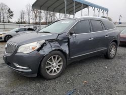 Salvage cars for sale at Spartanburg, SC auction: 2013 Buick Enclave