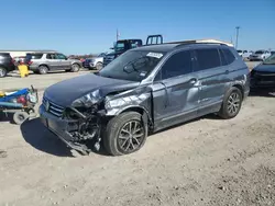 2020 Volkswagen Tiguan SE en venta en Temple, TX