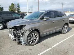 Lincoln mkc Vehiculos salvage en venta: 2017 Lincoln MKC Select