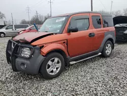 Honda Element ex salvage cars for sale: 2003 Honda Element EX