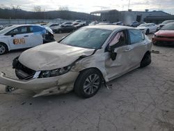 Salvage cars for sale at Lebanon, TN auction: 2015 Honda Accord LX