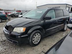 Salvage cars for sale at Cahokia Heights, IL auction: 2014 Chrysler Town & Country Touring