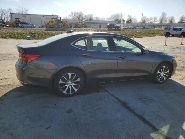 2015 Acura TLX Tech