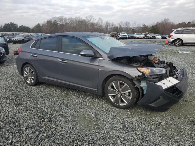 2019 Hyundai Ioniq Limited