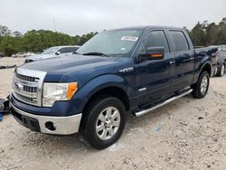 Salvage cars for sale from Copart Cleveland: 2014 Ford F150 Supercrew