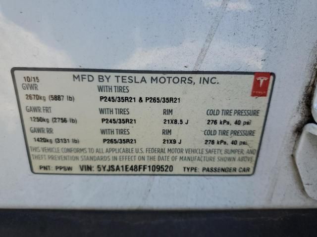 2015 Tesla Model S