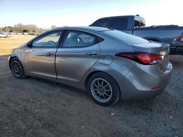 2016 Hyundai Elantra SE