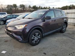 Toyota salvage cars for sale: 2018 Toyota Rav4 LE