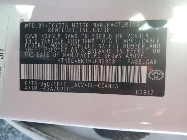 2009 Toyota Camry Base