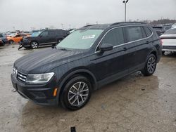 Salvage cars for sale at Indianapolis, IN auction: 2019 Volkswagen Tiguan SE