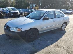 Nissan salvage cars for sale: 2006 Nissan Sentra 1.8