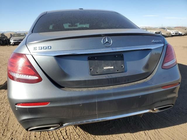 2017 Mercedes-Benz E 300 4matic