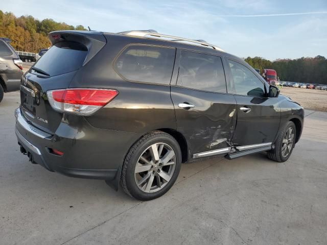 2015 Nissan Pathfinder S