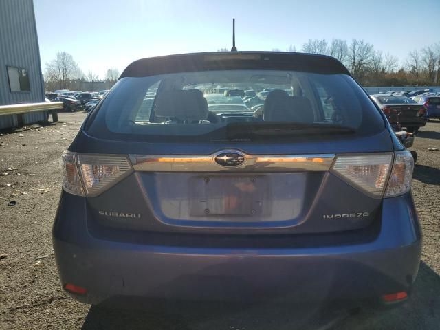 2008 Subaru Impreza 2.5I