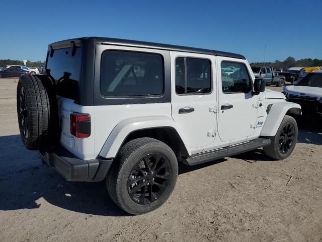 2021 Jeep Wrangler Unlimited Sahara 4XE