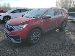 Honda salvage cars for sale: 2021 Honda CR-V EXL