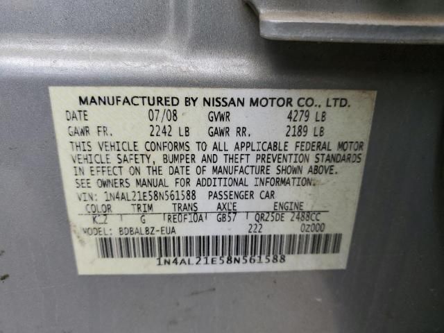 2008 Nissan Altima 2.5